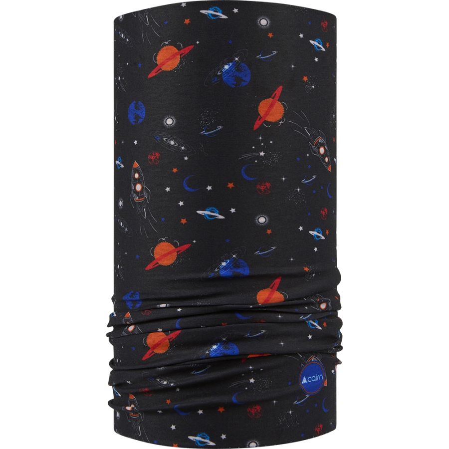 Cairn Malawi, calentador de cuello, junior, negro astral
