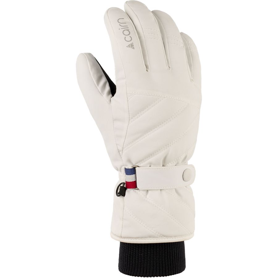 Cairn Neige 2 C-Tex, guantes de esquí, mujer, blanco