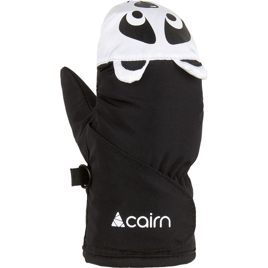 Cairn Pico, botas de esquí, niños, panda negro