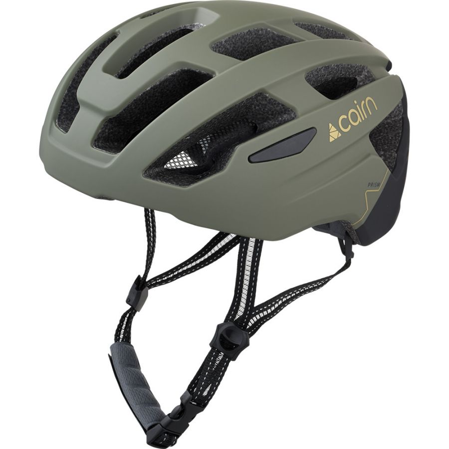 Cairn Prism II, casco de ciclismo, verde