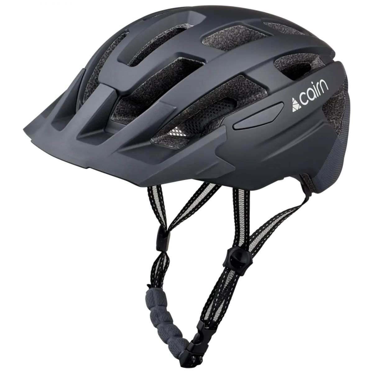 Cairn Prism XTR II, casco de bicicleta, negro