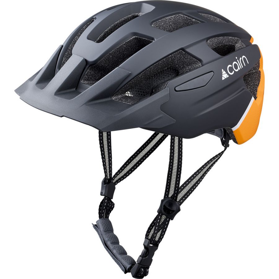 Cairn Prism XTR II, casco de ciclismo, negro