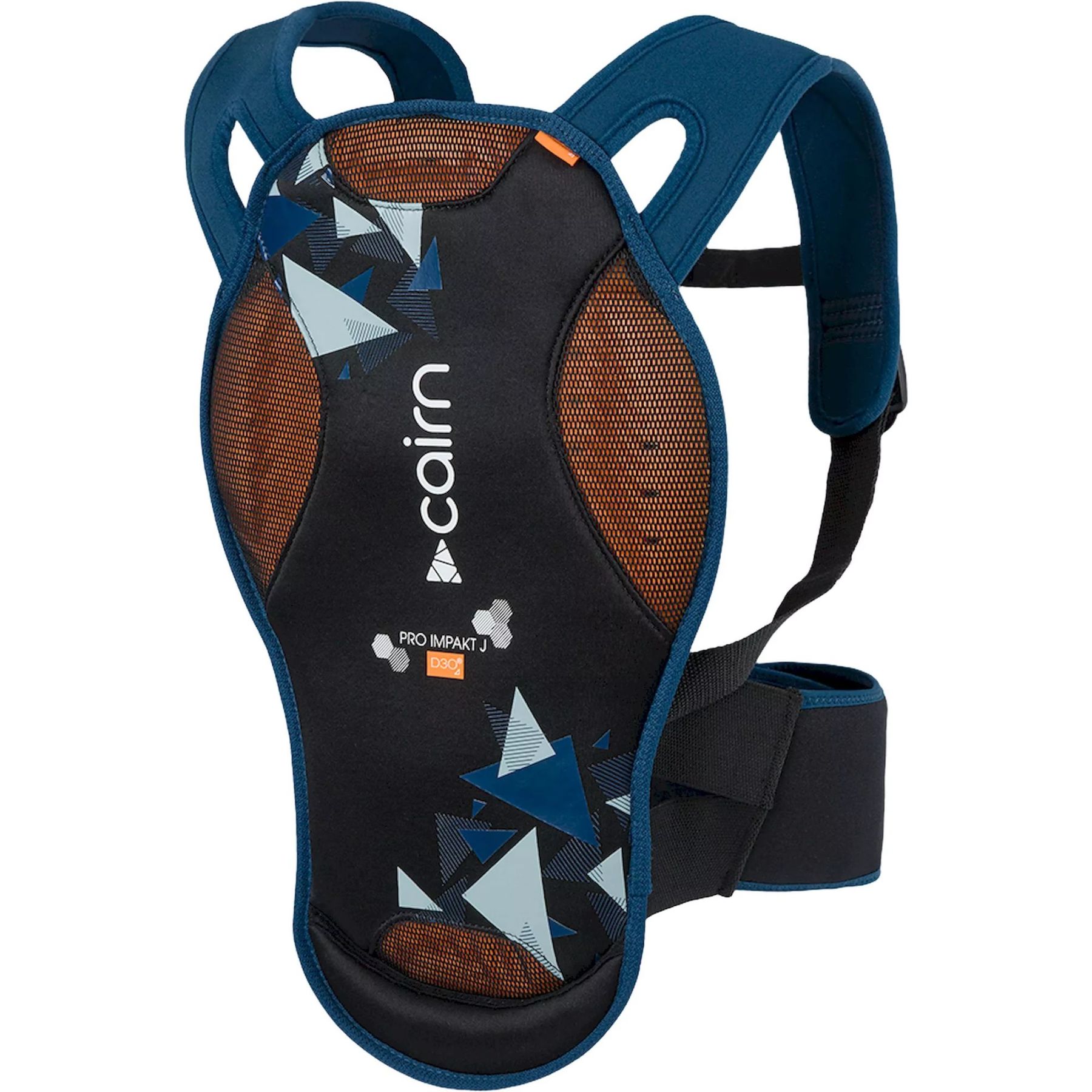 Cairn Pro Impakt D3O, caparazón, junior, camuflaje night sky