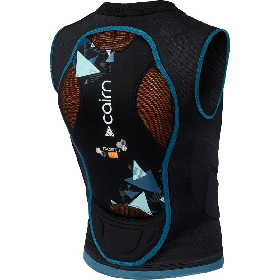 Cairn Proride D3O, chaleco carapacho, junior, camuflaje night sky