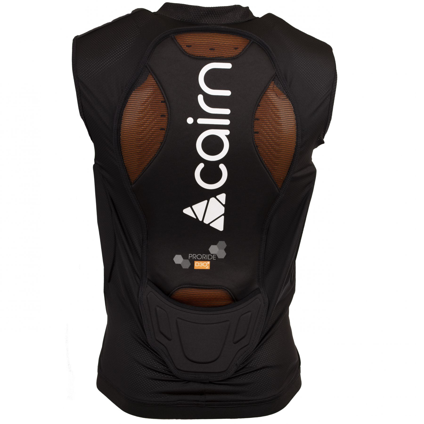 Cairn Proride D3O Chaleco con caparazón, negro