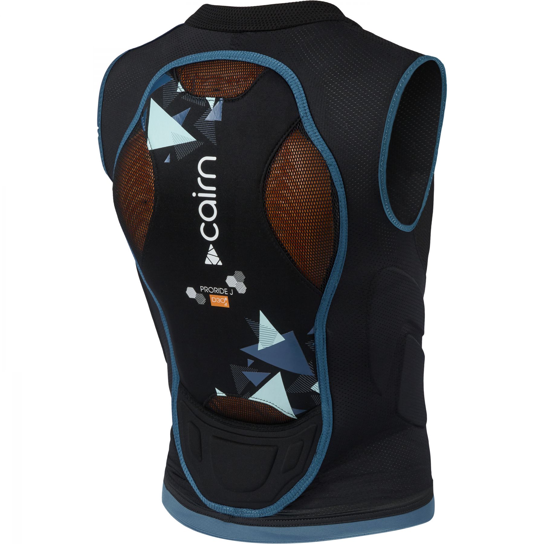 Cairn Proride II D3O®, protector de espalda, junior, night sky camo