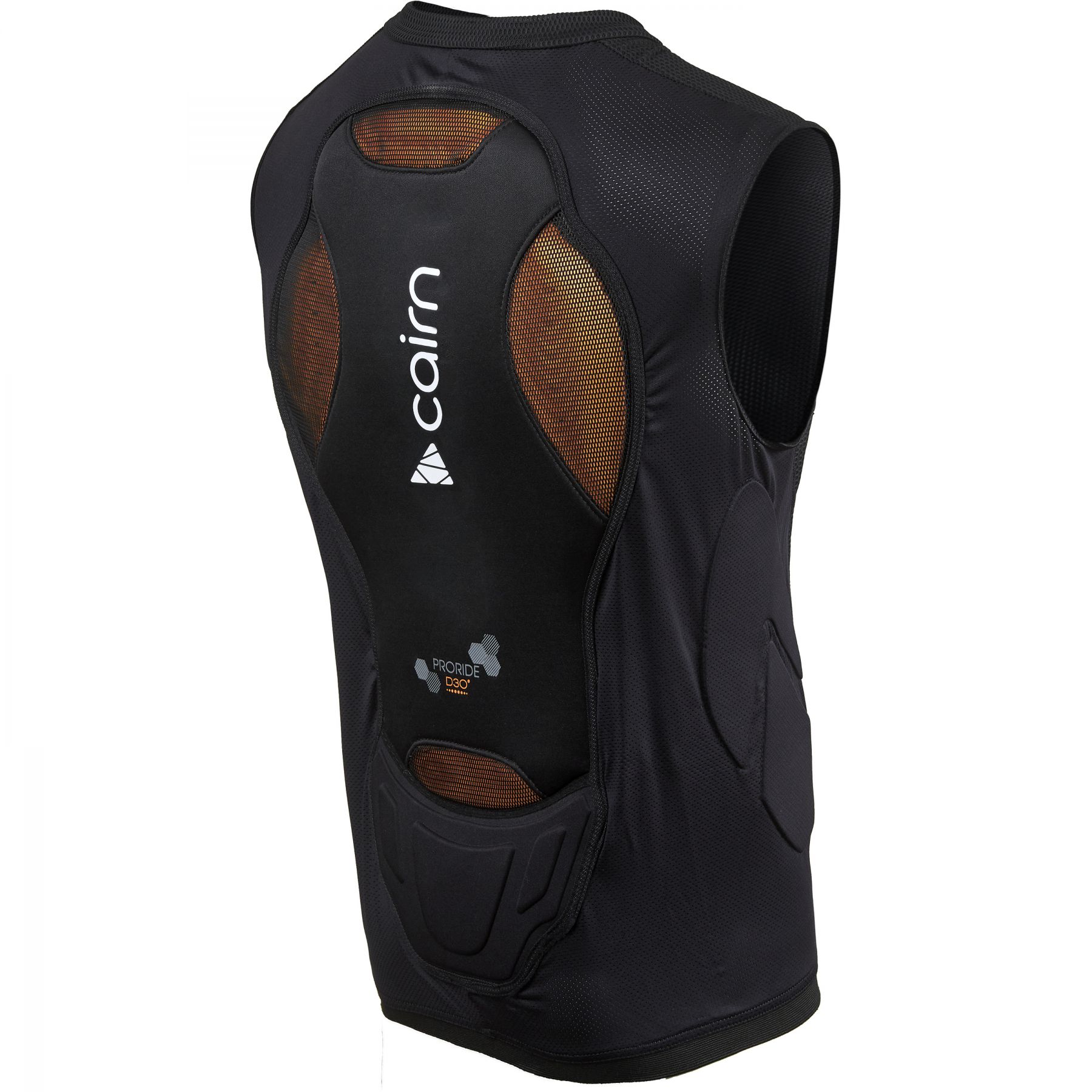 Cairn Proride II D3O®, protector de espalda, negro