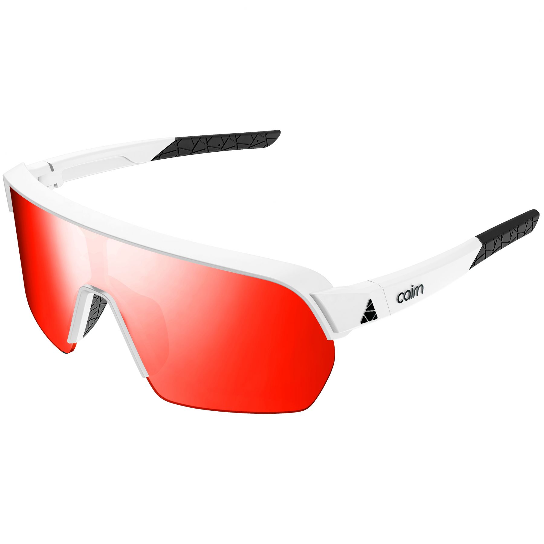 Cairn ROC Light, gafas de sol, blanco/negro