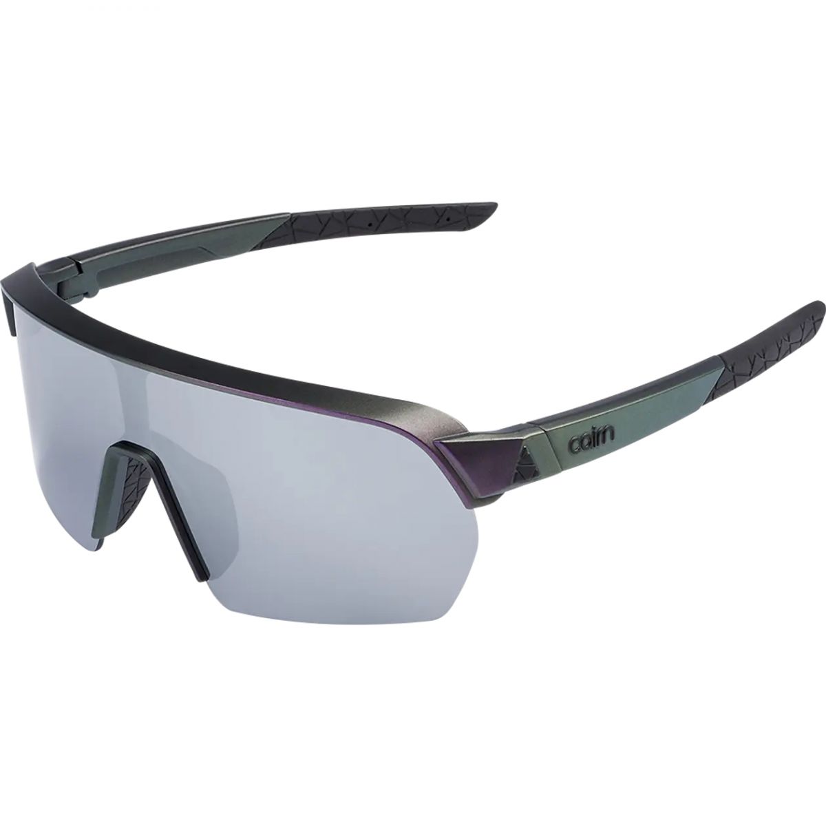 Cairn Roc Light, gafas de sol, chameleon dark purple green