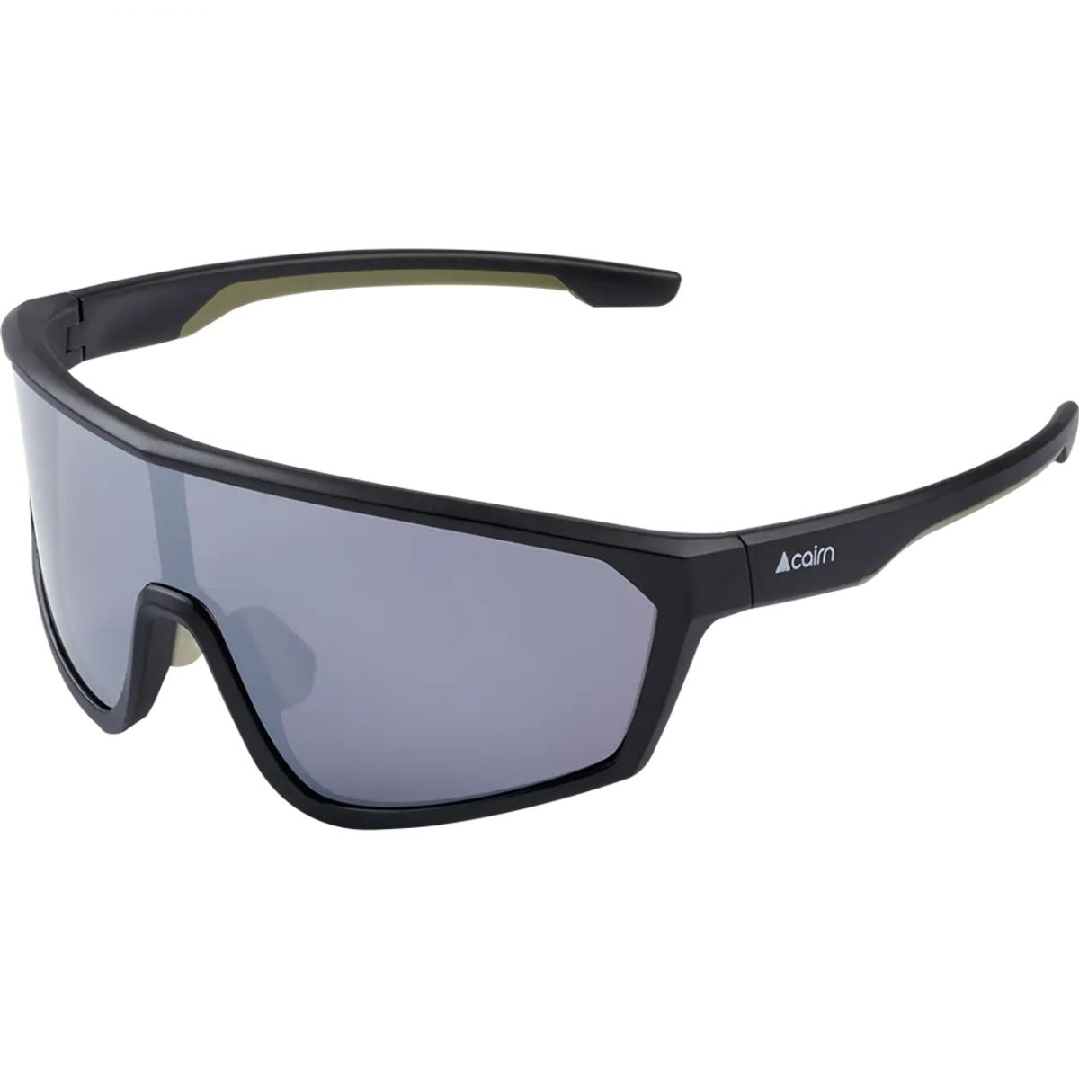 Cairn Rocket Polarized, gafas de sol, negro/verde