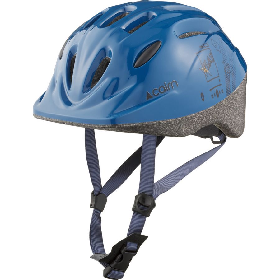 Cairn Sunny, casco de ciclismo, niño, azul