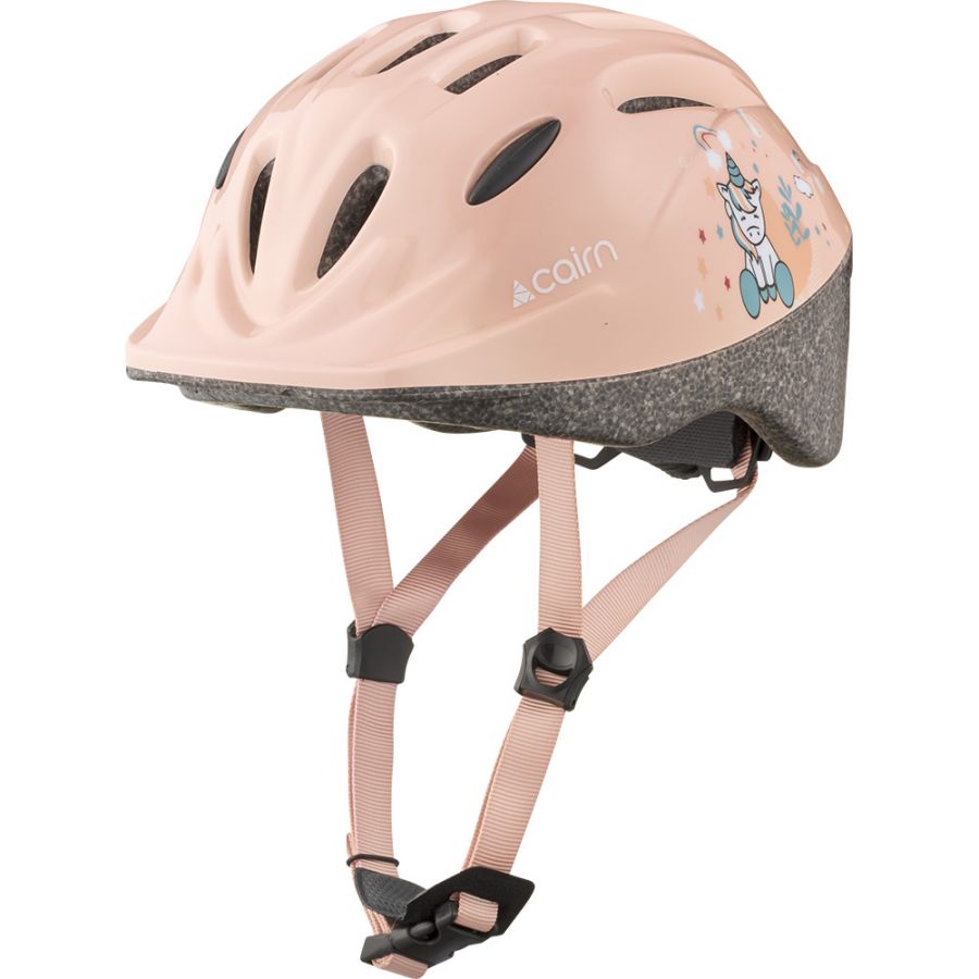 Cairn Sunny, casco de ciclismo, niño, pink unicorn