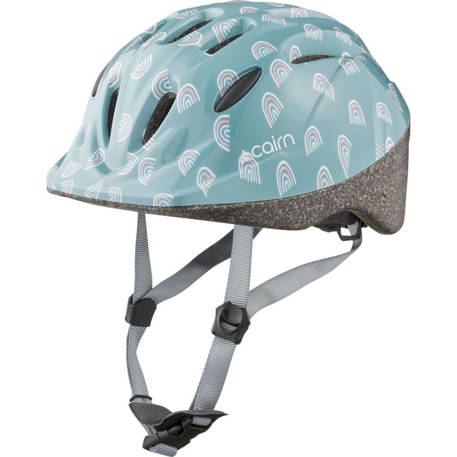 Cairn Sunny, casco de ciclismo, niño, verde