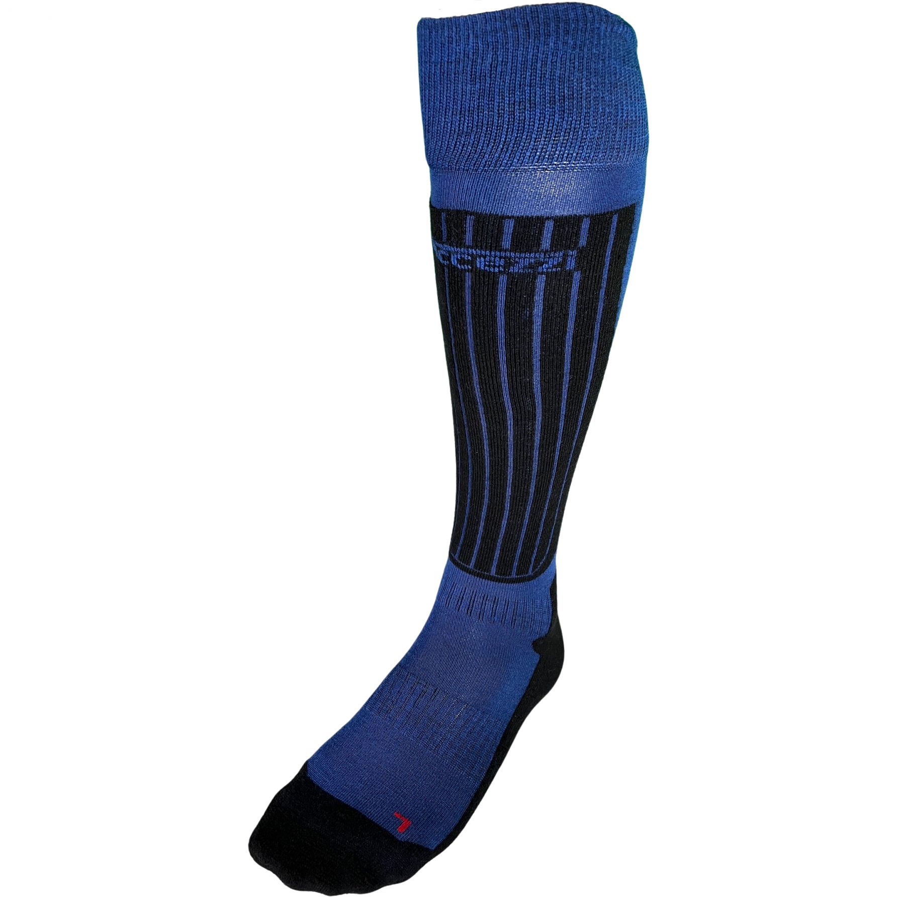 Calcetines de esquí Accezzi Merino 50, azules