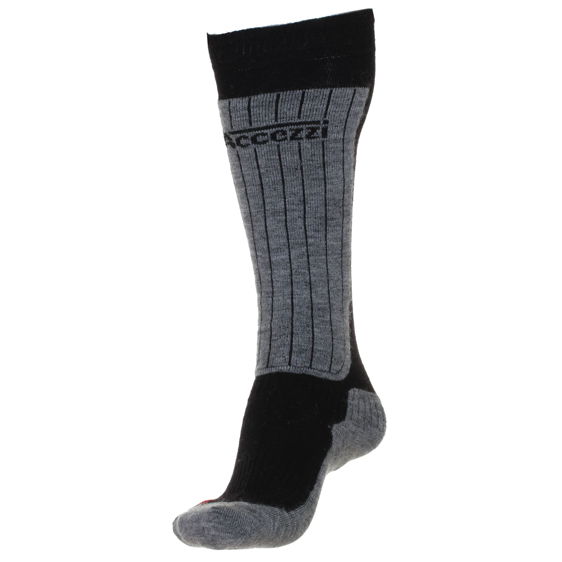 Calcetines de esquí Accezzi Merino 80, negros