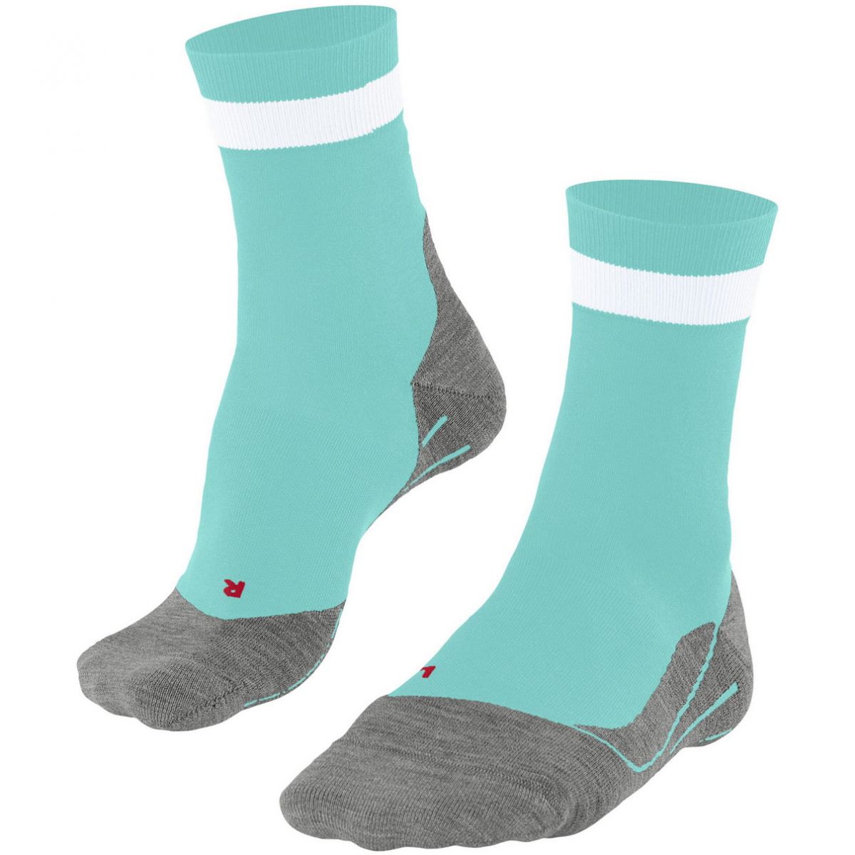 Calcetines de running Falke RU4 Endurance, mujer, azul claro