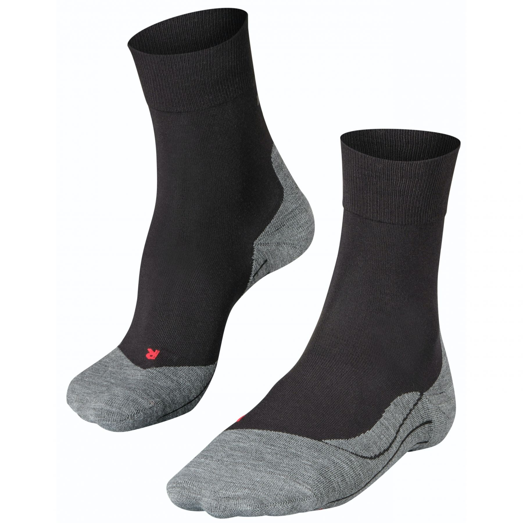 Calcetines de running Falke RU4, Mujer, Negros