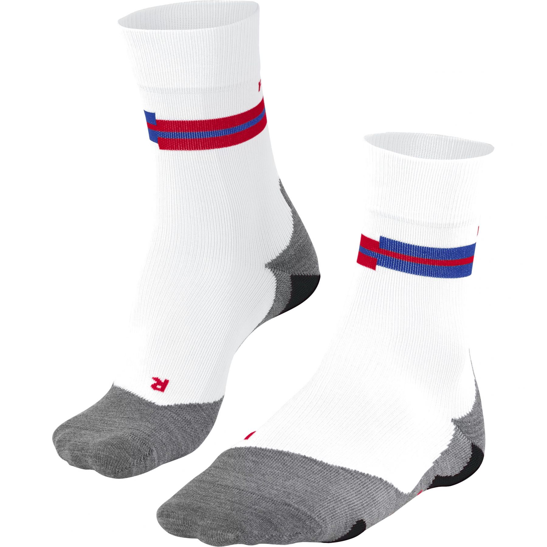 Calcetines de running Falke RU5 Race, hombre, blancos