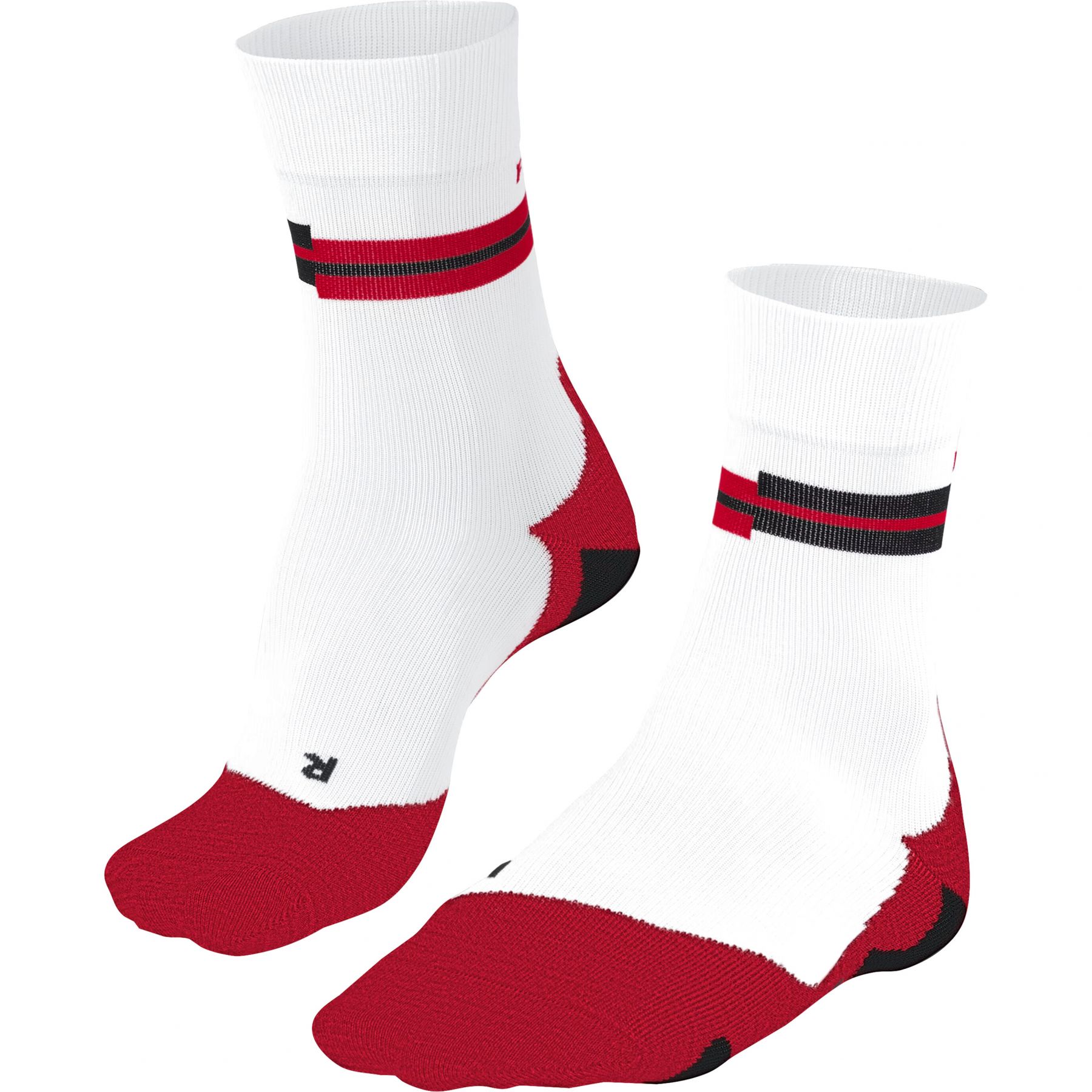 Calcetines de running Falke RU5 Race, mujer, blancos