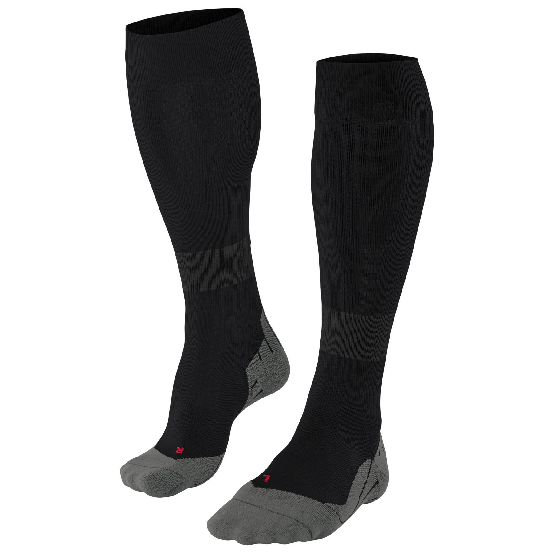 Calcetines Falke RU Compression Energy, negros, hombre