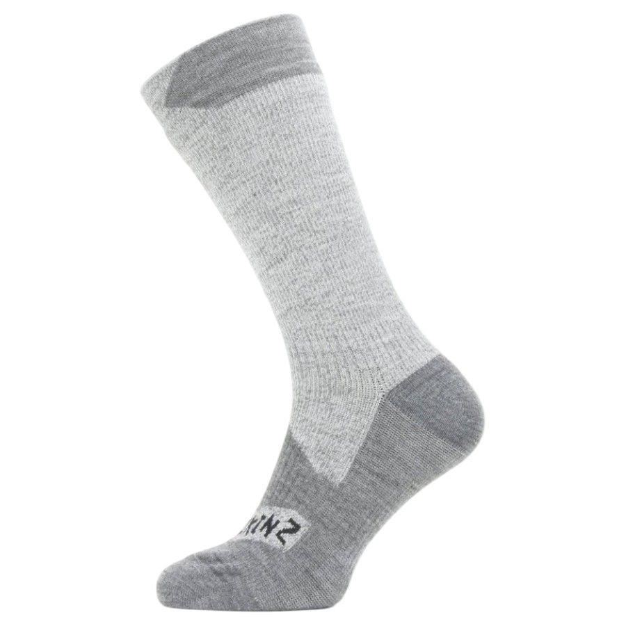 Calcetines WP All Weather Mid de Sealskinz, calcetines, gris