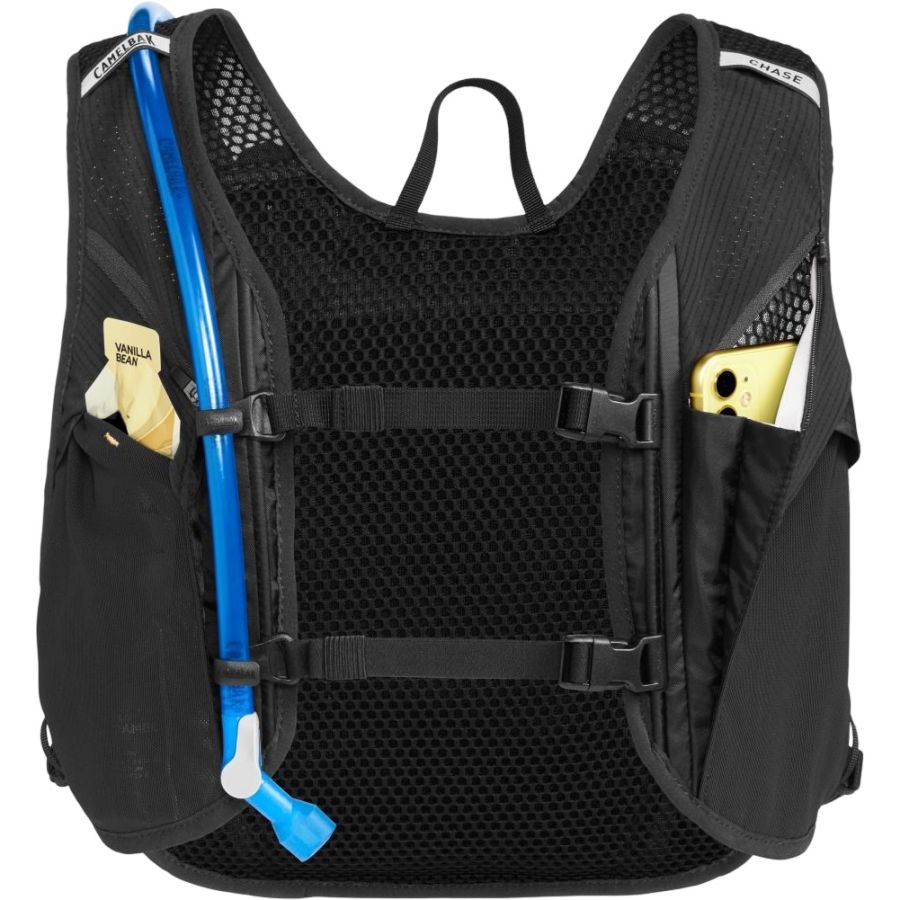 Camelbak Chase Race 4 Vest, chaleco de carrera, 1.5L, negro