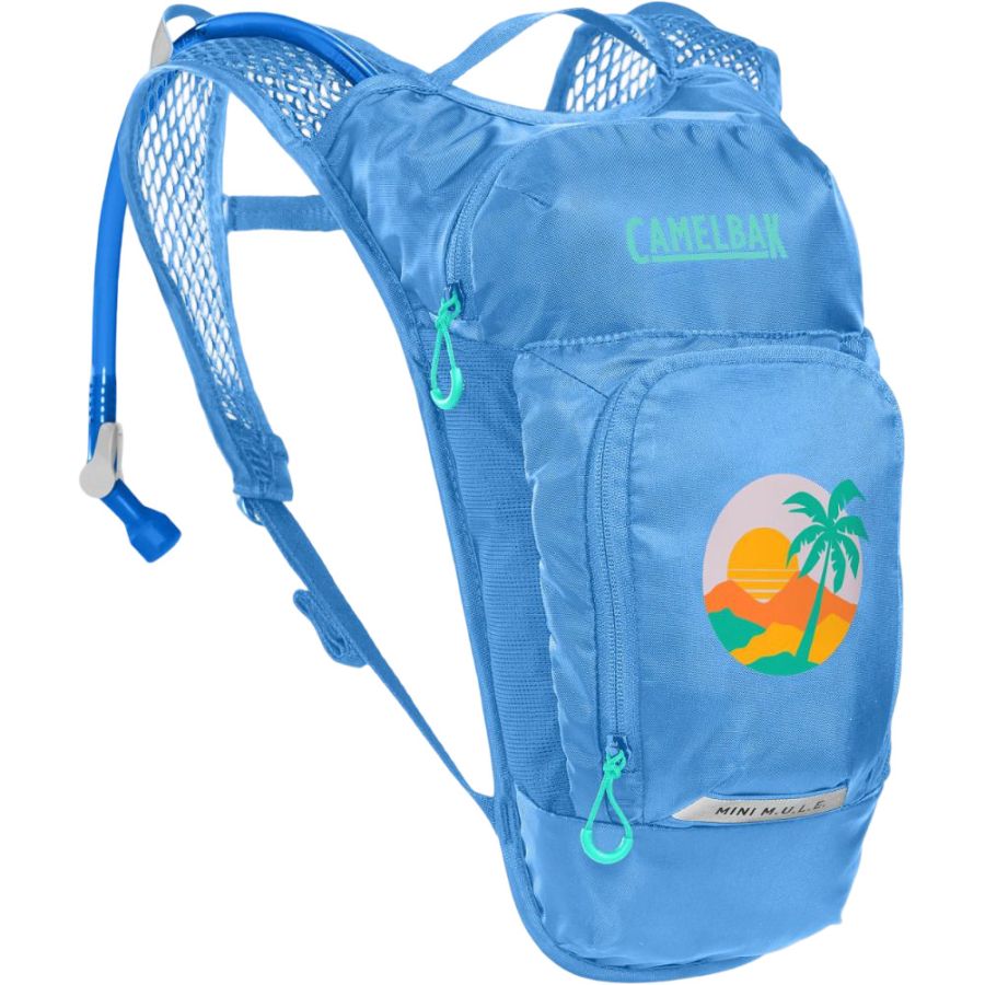 Camelbak Mini Mule 1.5L, mochila, Blue/Palm