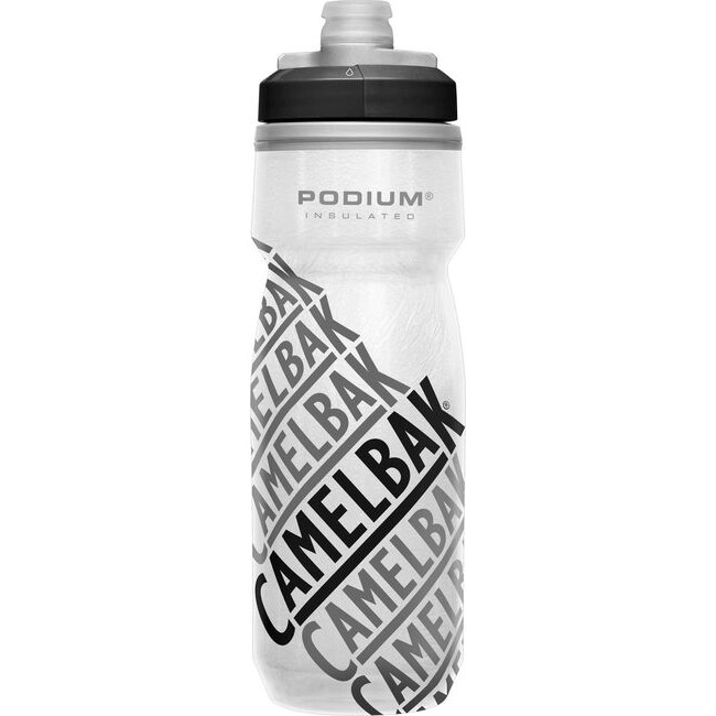 Camelbak Podium Chill 620ml, botella, claro/negro