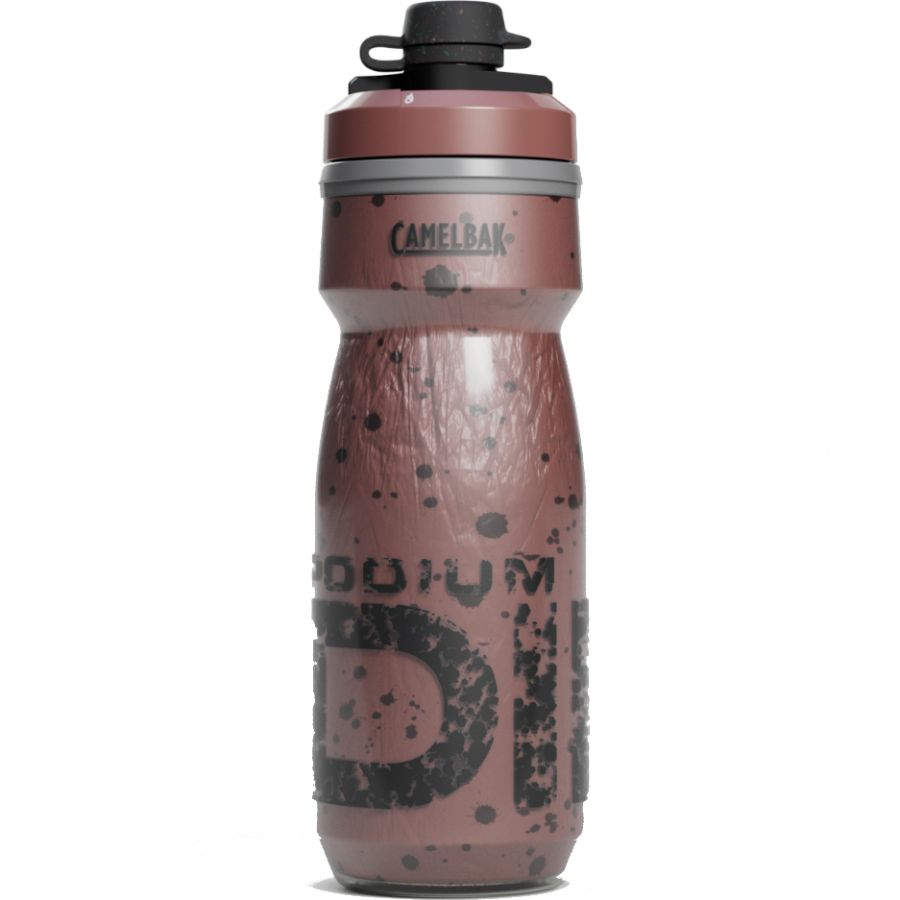 Camelbak Podium Dirt Series Chill 620ml, botella, rojo
