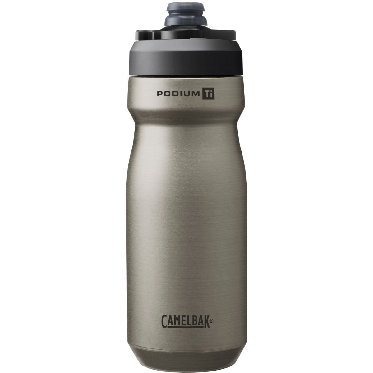 Podium Insulated Titanium 500ml, botella, gris
