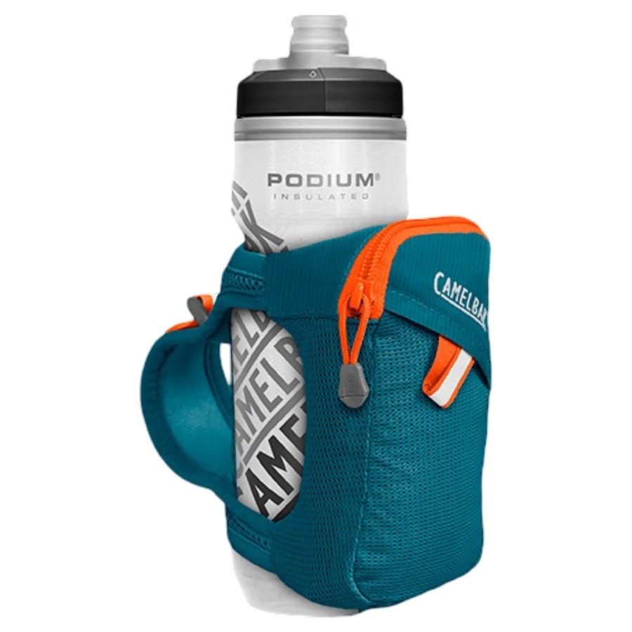 Camelbak Quick Grip Chill, soporte para botella de agua, azul/verde