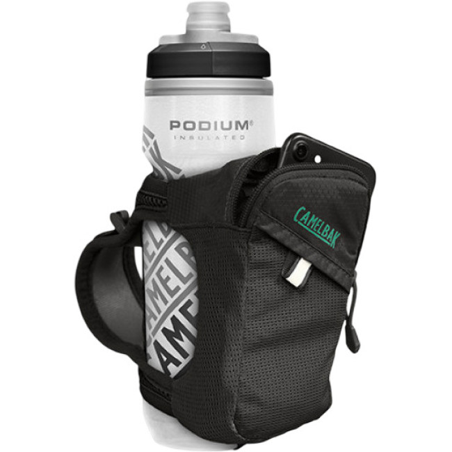 Camelbak Quick Grip Chill, soporte para botella de agua, negro