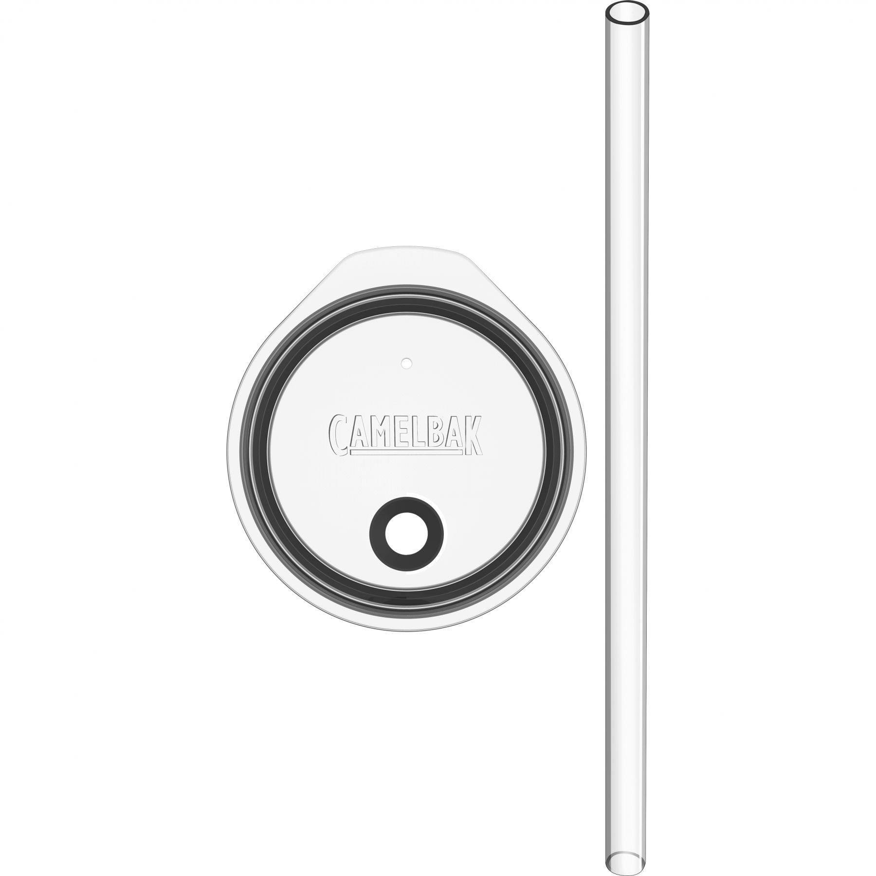 Camelbak Straw Tumbler Lid Medium Accs, tapa, claro