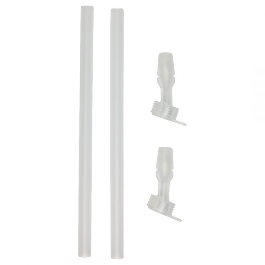 Camelbak Thrive Bite Valve And Straw 2PK, Clear, claro