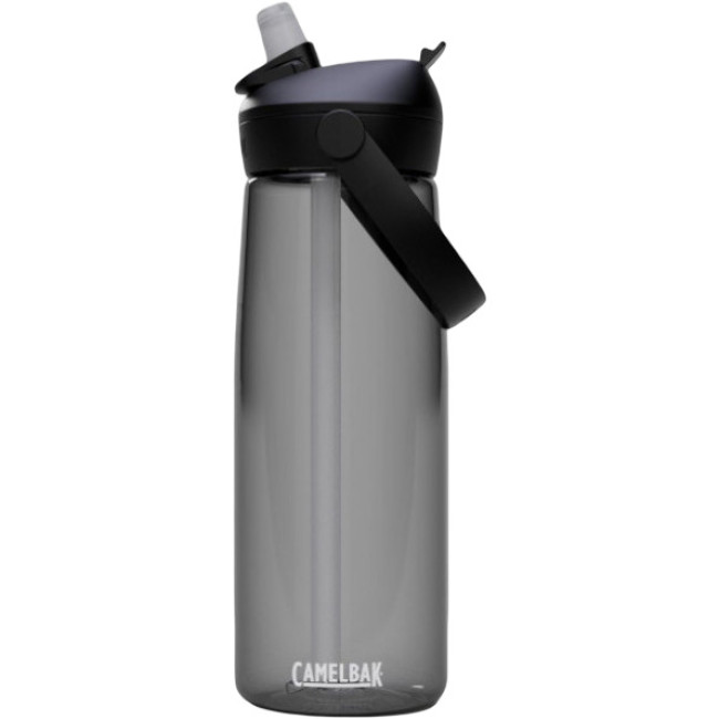 Camelbak Thrive Flip Straw, botella de agua, 750 ml, negra