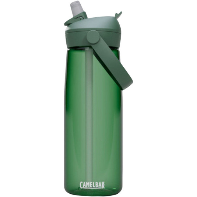 Camelbak Thrive Flip Straw, botella de agua, 750 ml, verde
