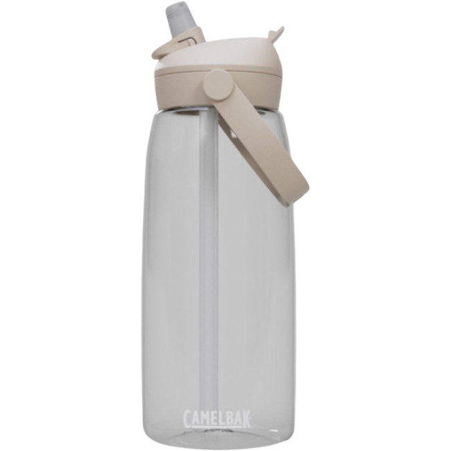 Camelbak Thrive Flip Straw, botella de agua, 950 ml, clara