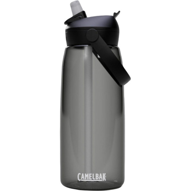 Camelbak Thrive Flip Straw, botella de agua, 950 ml, negra
