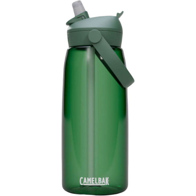 Camelbak Thrive Flip Straw, botella de agua, 950 ml, verde