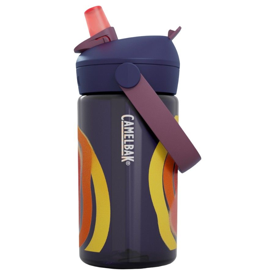 Camelbak Thrive Flip Straw Kids, botella de agua, 400 ml, Cyclone