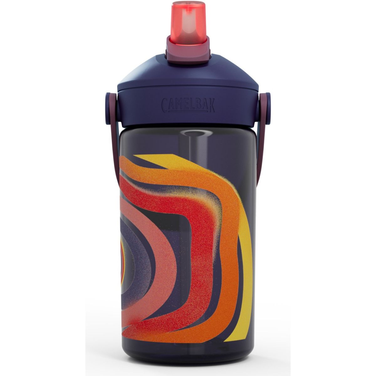 Thrive Flip Straw Kids, botella de agua, 400 ml, Cyclone