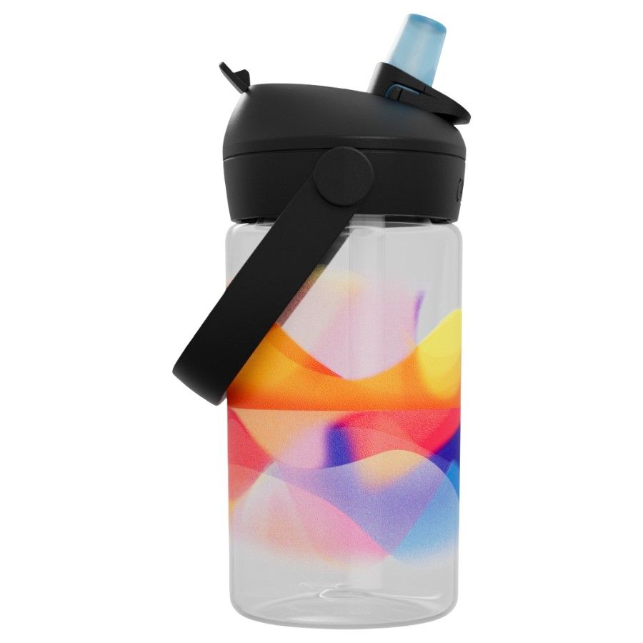 Camelbak Thrive Flip Straw Kids, botella de agua, 400 ml, Golden Hour