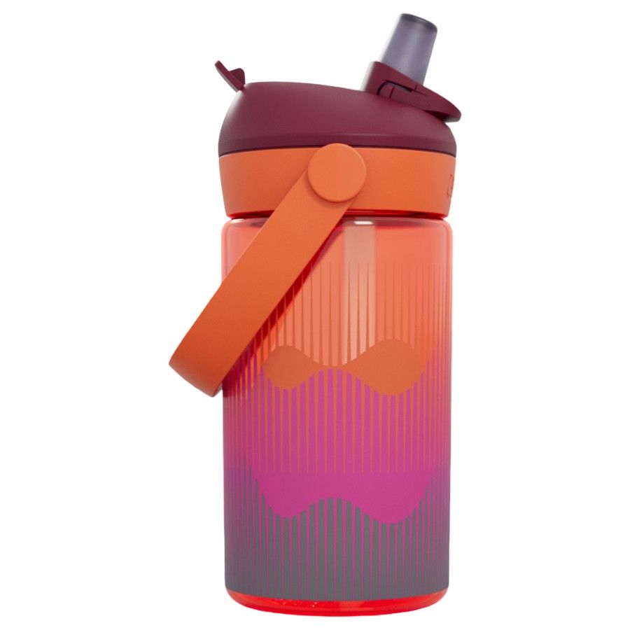 Camelbak Thrive Flip Straw Kids, botella de agua, 400 ml, Misty Mountain