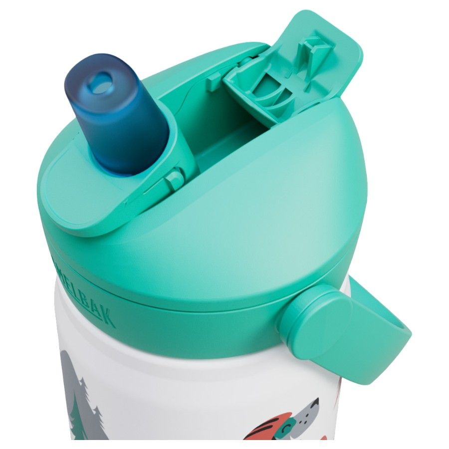 Camelbak Thrive Flip Straw Kids VSS, botella de agua, 350 ml, Cyclone