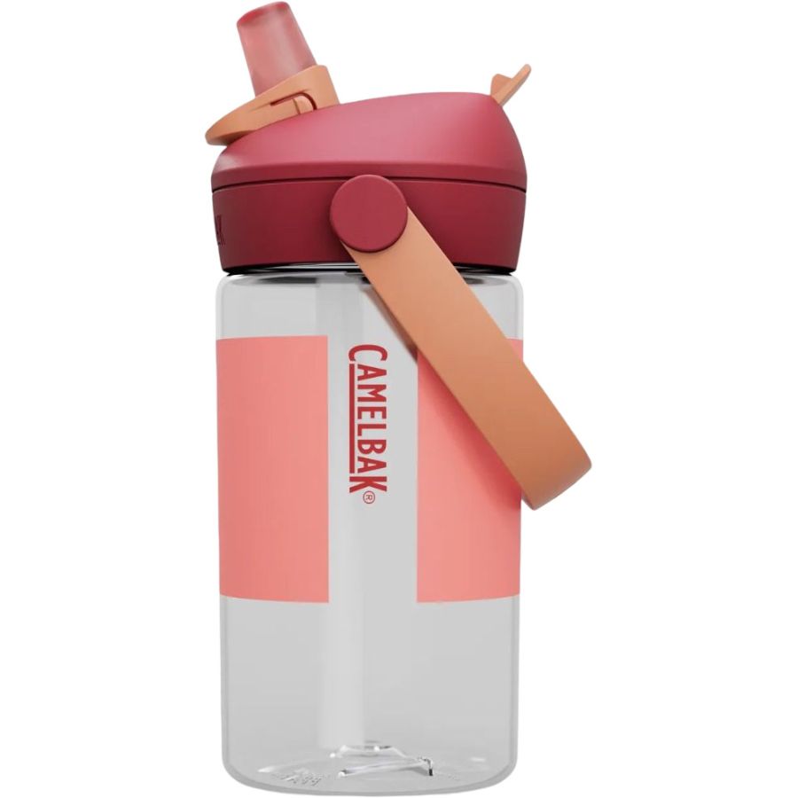 Camelbak Thrive Flip Straw, niños, 400ml, demi peach