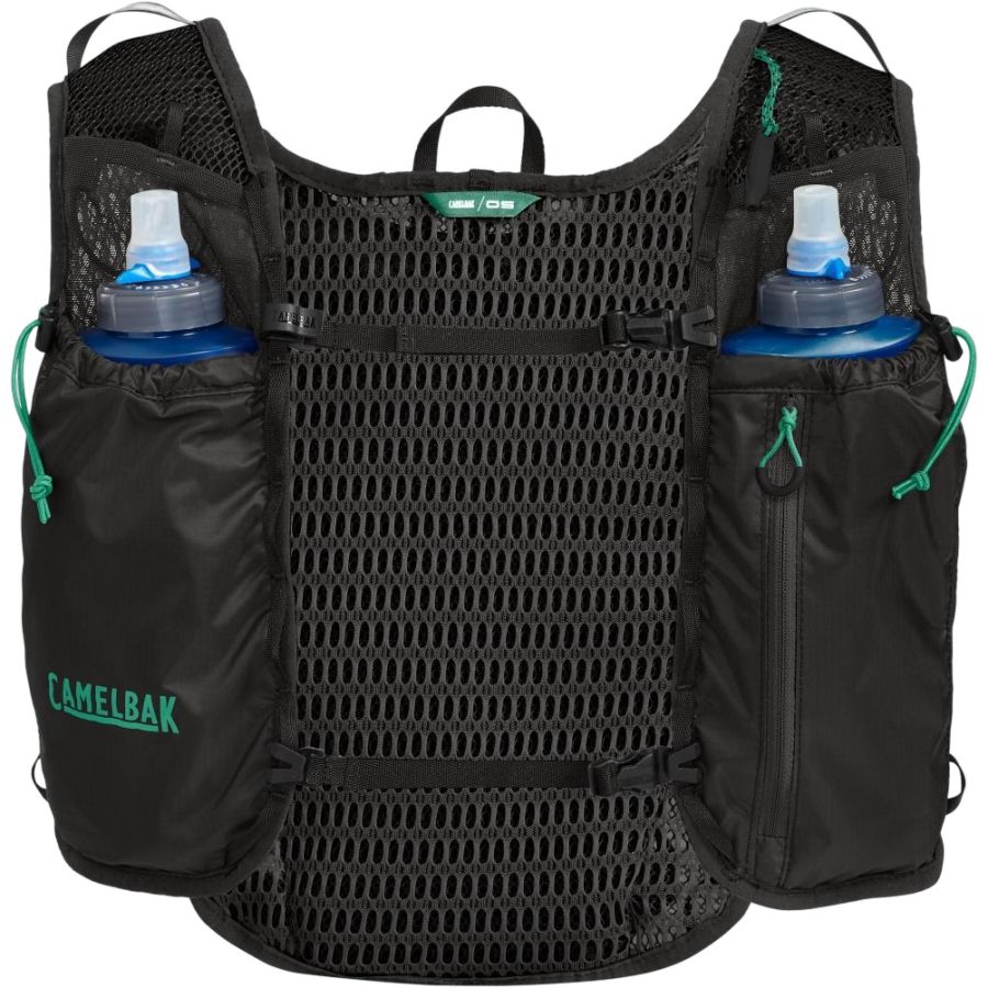 Camelbak Trail Run Vest, chaleco de correr, 1L, negro