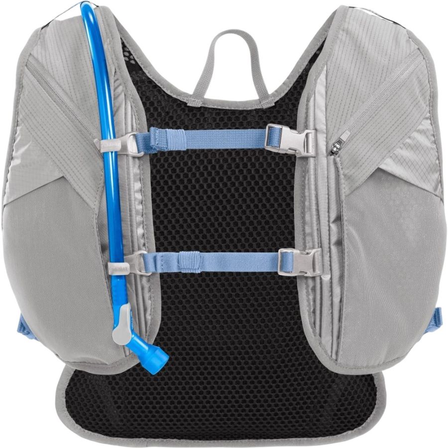 Camelbak Women`s Chase Race 4 Vest, chaleco de carrera, 1.5L, azul claro