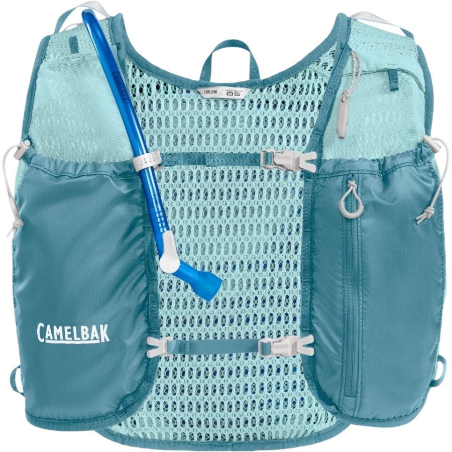 Camelbak Women`s Circuit Run Vest, chaleco de correr, 1.5L, azul