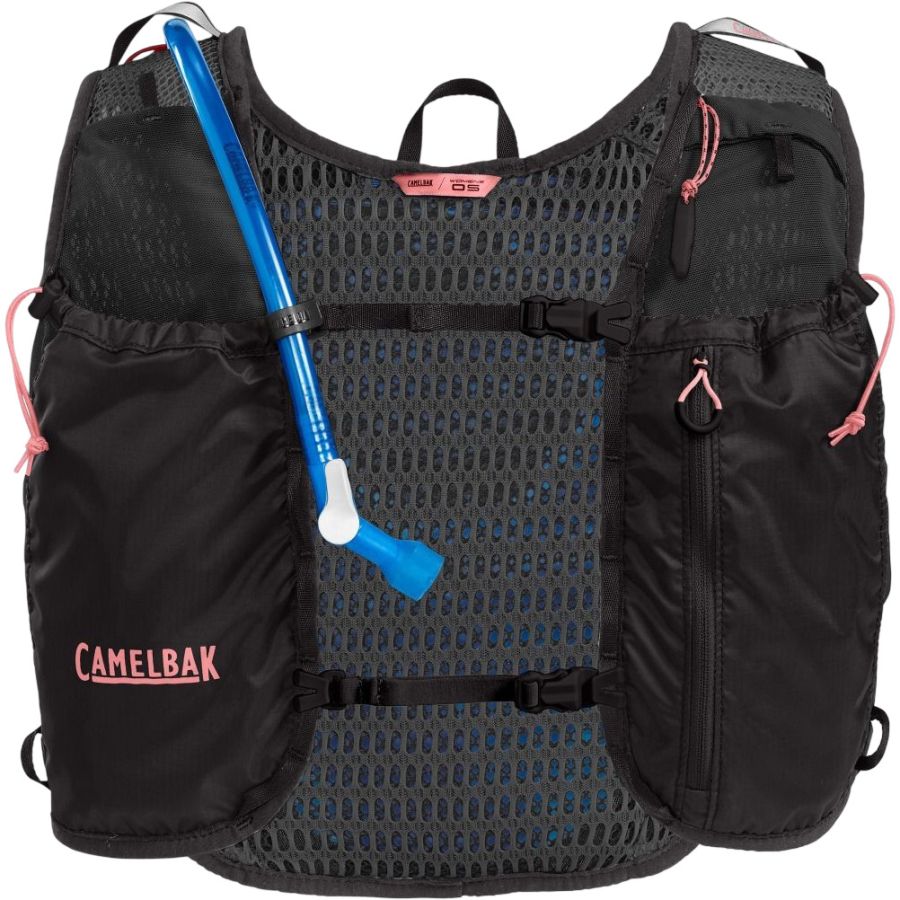 Camelbak Women`s Circuit Run Vest, chaleco de correr, 1.5L, negro