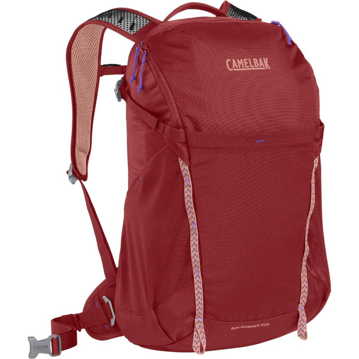 Camelbak Women's Rim Runner X20 Terra, mochila, mujer, rojo
